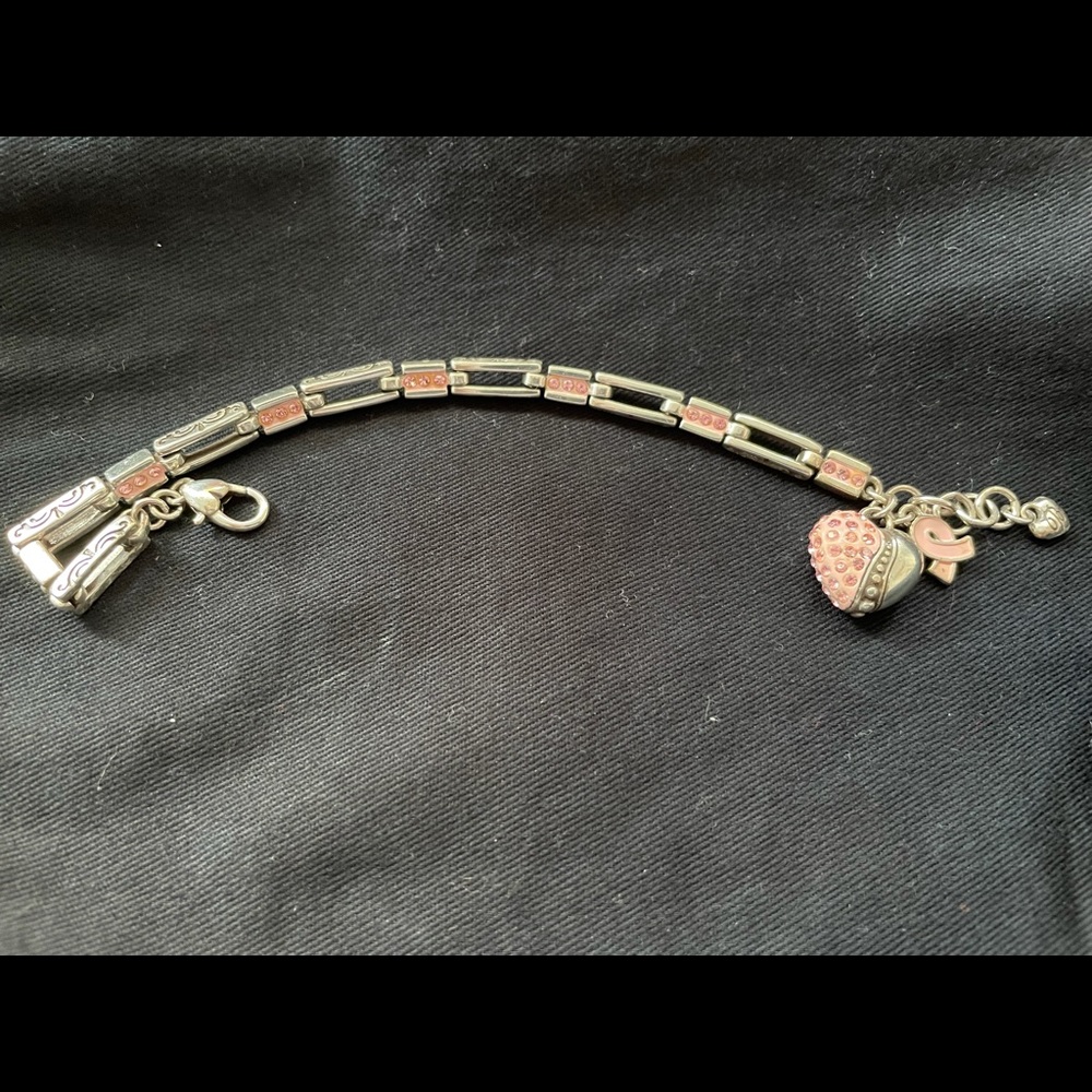Brighton Breast Cancer Bracelet